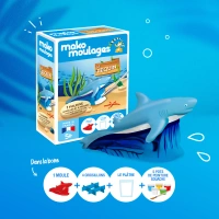 Mako Figurki Rekin 39103 Gipsowe Figurki dla Dzieci