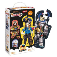 CZUCZU Puzzle Poznaję zawody 0746