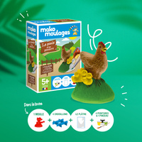 Mako Figurki Moja Kurka 39044 Gipsowe Figurki dla Dzieci