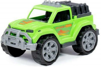 Polesie - Wader Duży Samochód Legion OffRoad Zielony 89076