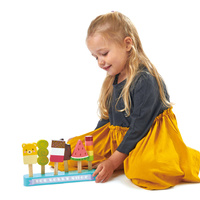 Mini sklepik z lodami na patyku Tender Leaf Toys lody TL8277